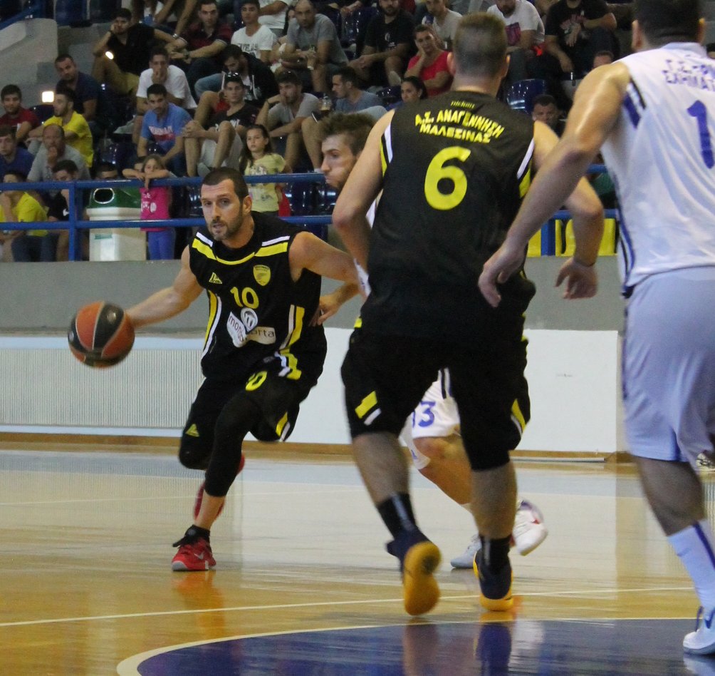 Α' ΕΣΚΑΣΕ: ΜΑΛΕΣΙΝΑ-ΜΑΚΑΡΟΣ 71-57 - Stereabasket -Τα πάντα για το μπάσκετ στην Στερεά Ελλάδα